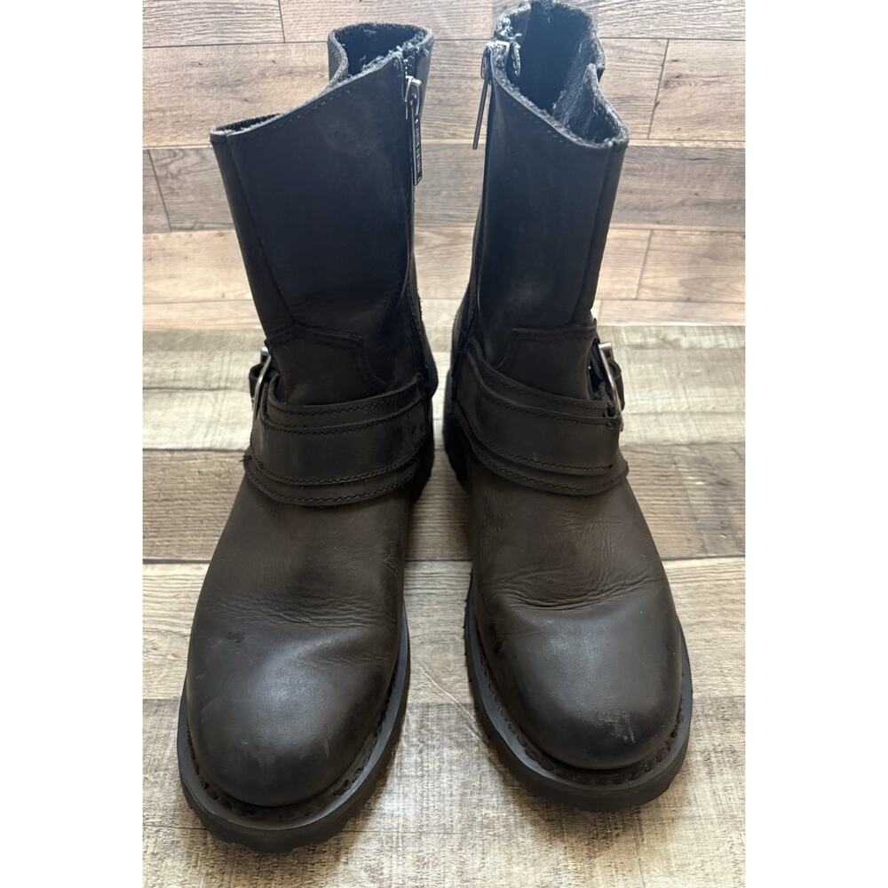 Harley-Davidson Women’s Black Boots Style 81488 Size 7 1/2